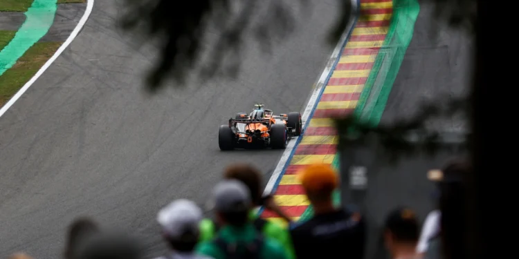 How access to Mercedes’ power unit simulation tools has given McLaren a boost in Belgium