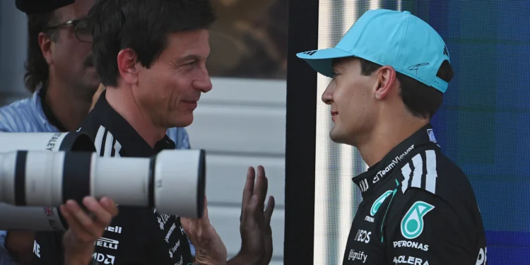 ‘Not his fault’ – Wolff gives reason for Russell’s Belgian Grand Prix Qualifying deficit to Antonelli