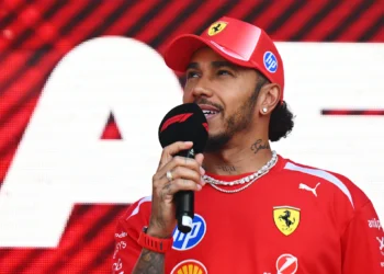 Lewis Hamilton concedes Ferrari ‘lacking a little bit’ during practice in Belgium