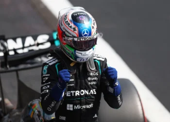 Kimi Antonelli charges to pole position in exhilarating Belgian Grand Prix Qualifying