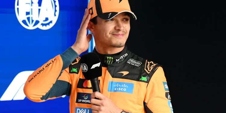 Why Lando Norris believes Spa Qualifying was ‘one of the best laps’ he’s ever done