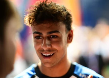 Arvid Lindblad celebrates ‘best feeling’ of reaching new Qualifying high of P8 in Belgium