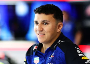 Isack Hadjar admits feeling ‘doubt and pressure’ at taking second Red Bull seat after struggles of previous drivers