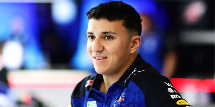 Isack Hadjar admits feeling ‘doubt and pressure’ at taking second Red Bull seat after struggles of previous drivers