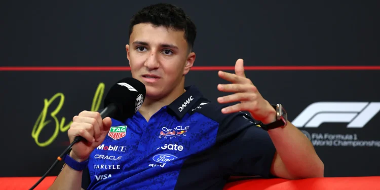 Isack Hadjar weighs up Red Bull’s chances against ‘stronger’ Ferrari at Hungarian Grand Prix