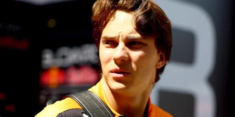 Oscar Piastri reacts to ‘getting taken out by a backmarker’ in unusual Hungarian GP incident