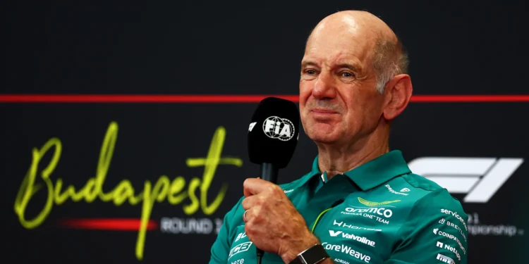 Adrian Newey sets ‘immediate goal’ for Aston Martin as he gives initial verdict on Hungary update package