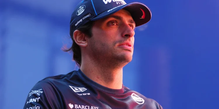 Carlos Sainz explains how blue light issue caught him out in Oscar Piastri collision during the 2026 Hungarian Grand Prix