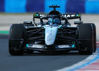 Mercedes provide update on George Russell’s Q3 stoppage in Hungary as they confirm power unit change for race day