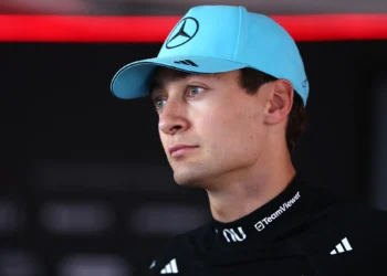 George Russell explains ‘water pistol’ mishap in Qualifying for the Hungarian Grand Prix