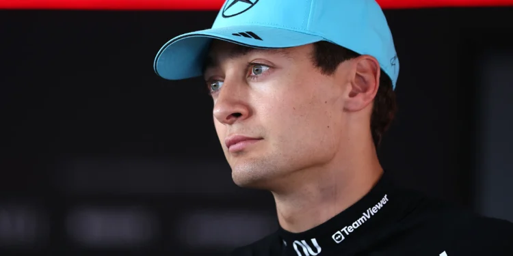 George Russell explains ‘water pistol’ mishap in Qualifying for the Hungarian Grand Prix