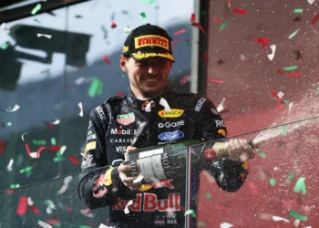 Max Verstappen buoyed by P2 finish in race of ‘survival’ as he relives bold pass on Lewis Hamilton