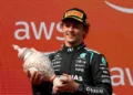Kimi Antonelli pleased to extend standings lead after ‘tough race’ in Hungary