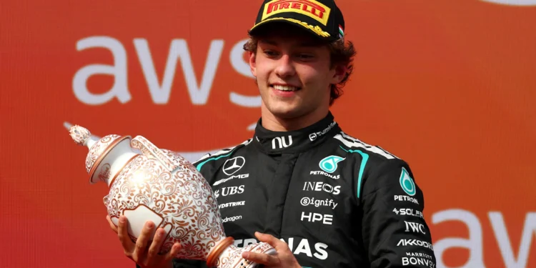 Kimi Antonelli pleased to extend standings lead after ‘tough race’ in Hungary