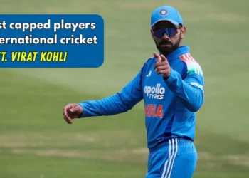 Top 5 players with most matches in international cricket ft. Virat Kohli