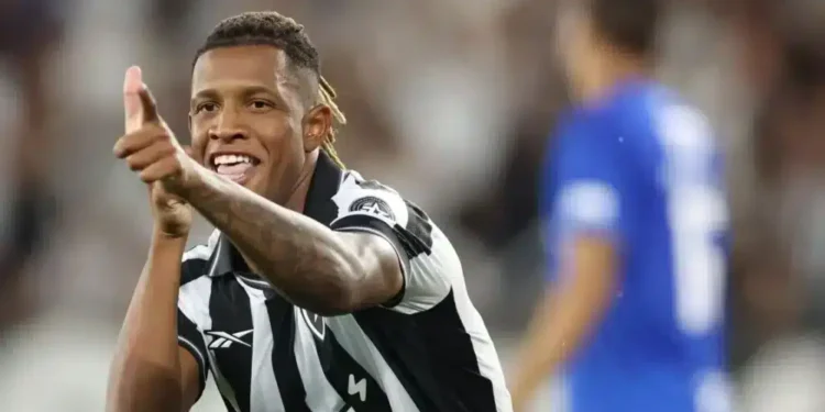 Man Utd express interest in signing Botafogo’s Danilo Santos