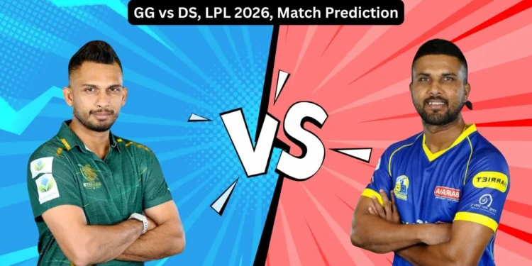 GG vs DS, LPL 2026, Match Prediction: Who will win today’s game between Galle Gallants and Dambulla Sixers?