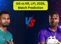 GG vs KR, LPL 2026, Match Prediction: Who will win today’s game between Galle Gallants and Kandy Royals?