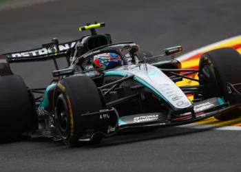 Kimi Antonelli fastest from Lando Norris and Max Verstappen ahead of Belgian Grand Prix