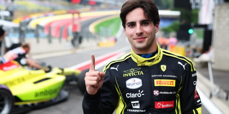 Camara beats Inthraphuvasak to impressive pole position at Spa