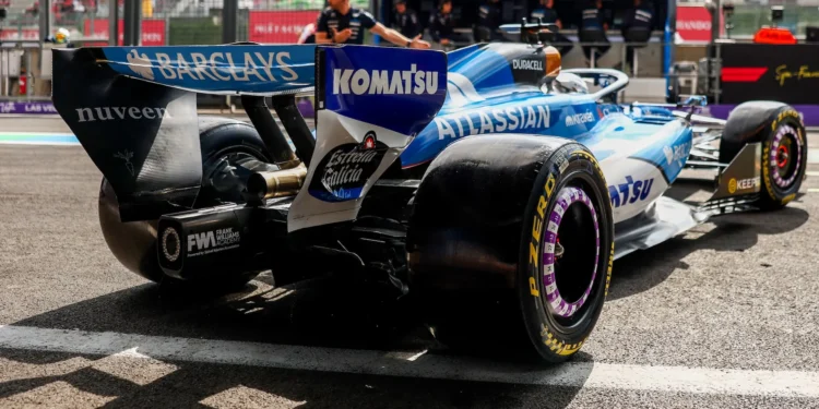 What are the tyre strategy options for the Belgian Grand Prix?