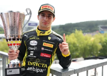 Rafael Camara converts pole into victory after dramatic Spa Feature Race