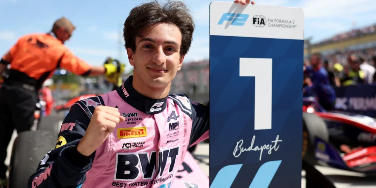 Gabriele Mini in full control to win F2 Sprint Race and close points gap to Nikola Tsolov