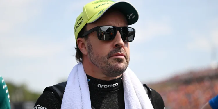 Fernando Alonso reflects on ‘new start of the championship’ for Aston Martin after first race with upgrades in Hungary