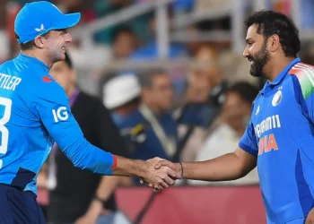 Jos Buttler reveals special gift from Rohit Sharma after ODI series