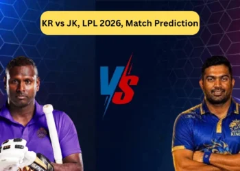 KR vs JK, LPL 2026, Match Prediction: Who will win today’s game between Kandy Royals and Jaffna Kings?