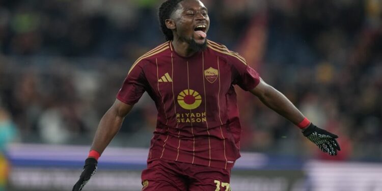 Man Utd agree terms to sign Roma star Manu Kone