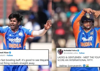 Fans erupt as Mayank Yadav and Vaibhav Suryavanshi sizzle in India’s dominant win over Zimbabwe in 1st T20I