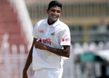 Nahid Rana ruled out of Australia Test series due to injury
