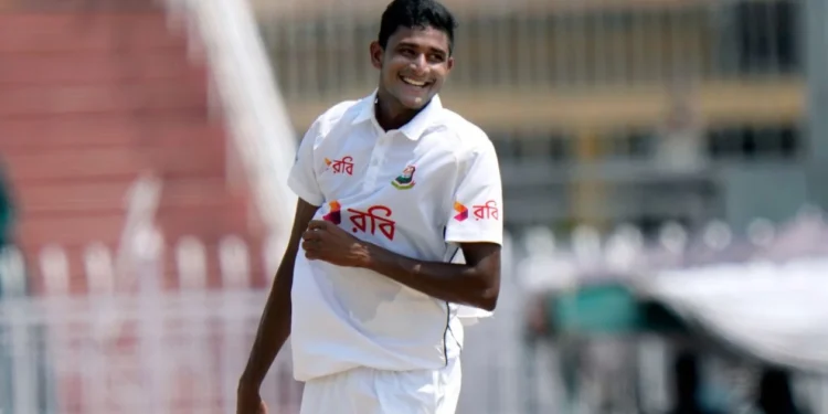 Nahid Rana ruled out of Australia Test series due to injury