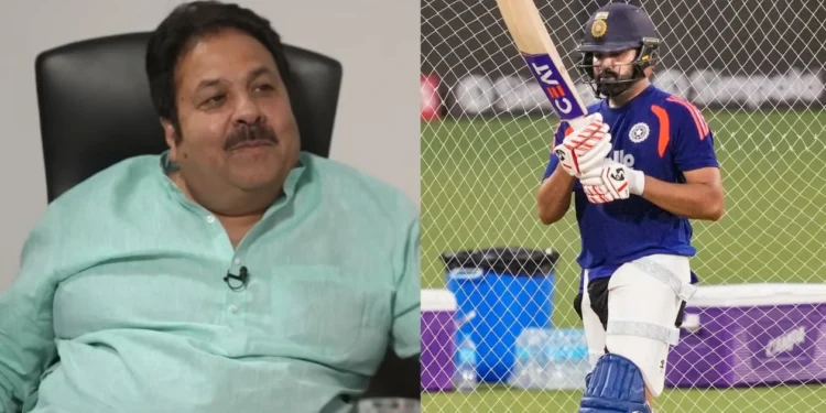 BCCI vice-president Rajeev Shukla opens up on Rohit Sharma’s retirement rumours