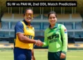 SL-W vs PAK-W, 2nd ODI, Match Prediction: Who will today’s game between Sri Lanka Women and Pakistan Women?