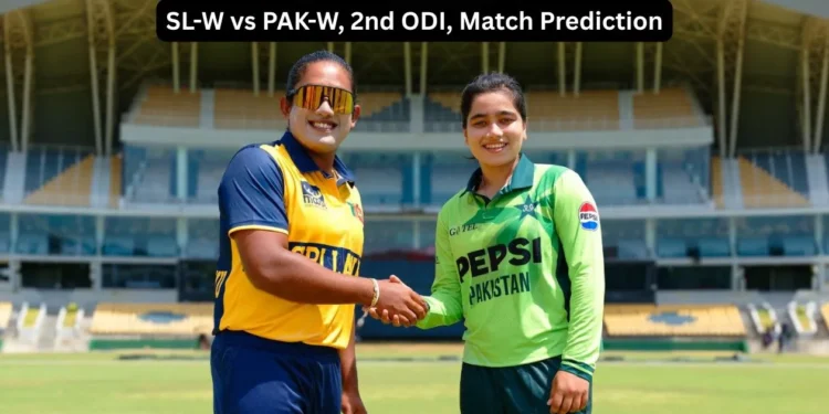 SL-W vs PAK-W, 2nd ODI, Match Prediction: Who will today’s game between Sri Lanka Women and Pakistan Women?