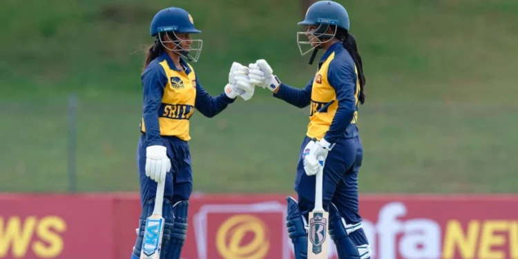 Vishmi Gunaratne, Harshitha Samarawickrama centuries power Sri Lanka to series-levelling win over Pakistan in 2nd Women’s ODI