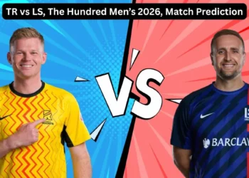 TR vs LS, The Hundred Men’s 2026, Match Prediction: Who will win today’s game between Trent Rockets and London Spirit?