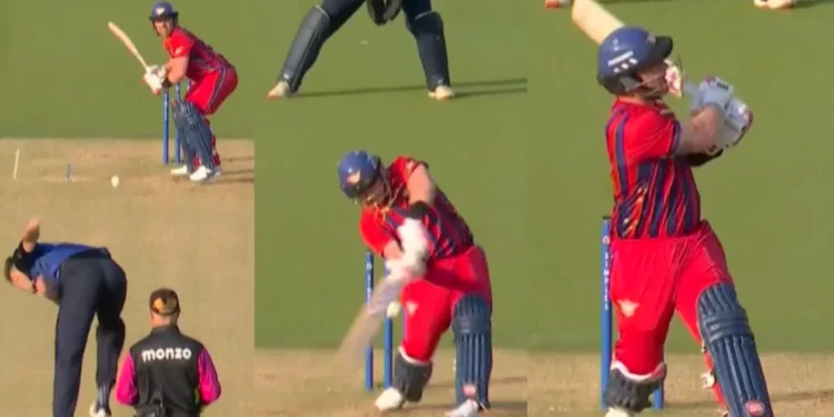 WATCH: Tim Seifert smashes monstrous six off Jamie Overton as MSG beat LS in The Hundred Men’s 2026