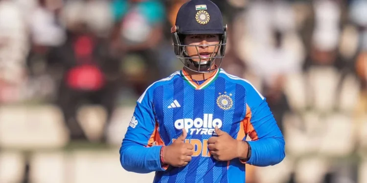 Vaibhav Suryavanshi opens up on his celebration after maiden T20I fifty against Zimbabwe