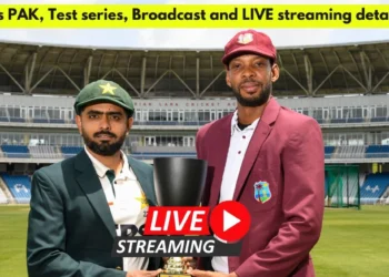 WI vs PAK, Test series: Broadcast, Live Streaming details – When and where to watch in India, UK, USA & other countries