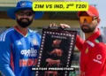 ZIM vs IND, 2nd T20I Match Prediction: Who will win today’s game between Zimbabwe and India?