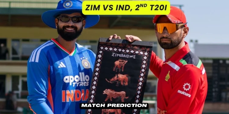 ZIM vs IND, 2nd T20I Match Prediction: Who will win today’s game between Zimbabwe and India?