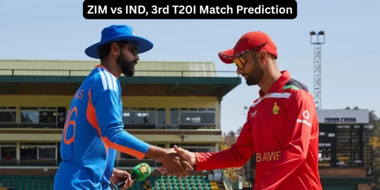 ZIM vs IND, 3rd T20I Match Prediction: Who will win today’s game between Zimbabwe and India?