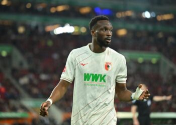 Augsburg reject improved €25m Palace offer for Chrislain Matsima