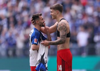 Hamburg CFO insists club hasn’t given up on Arsenal’s Fabio Vieira: “We’ve fallen in love with him!”