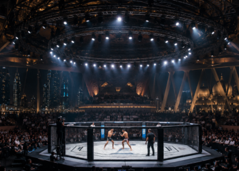 UFC Abu Dhabi Review: Ankalaev Stops Guskov as Temirov Steals the Show