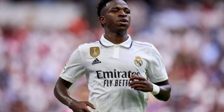 Liverpool hold talks to sign Real Madrid’s Vinicius Junior