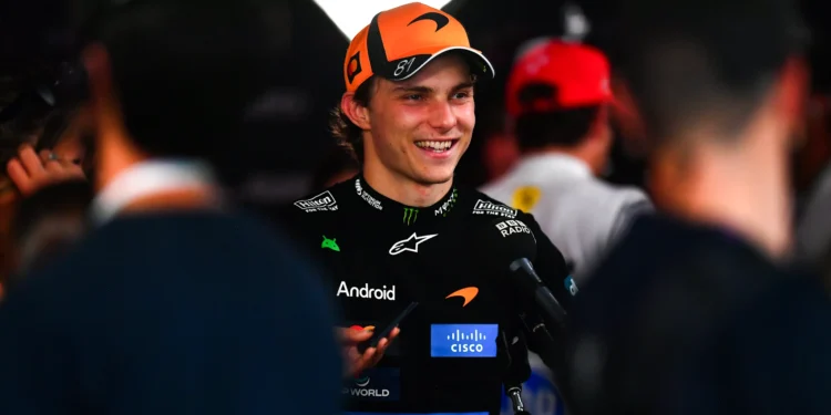 P3 in Azerbaijan Grand Prix Qualifying a ‘surprise’ for Oscar Piastri and McLaren